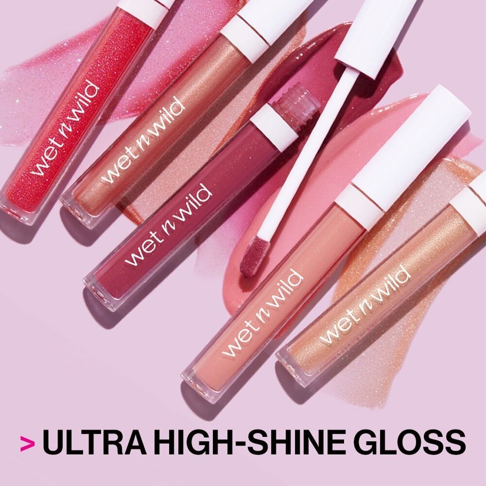 Wet N Wild MegaSlicks Lip GlossSinless, Pink shimmer (2) - Picture 3 of 7
